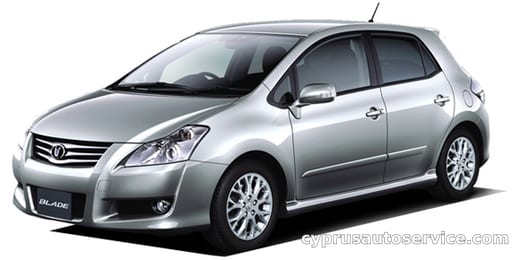TOYOTA BLADE BASE GRADE