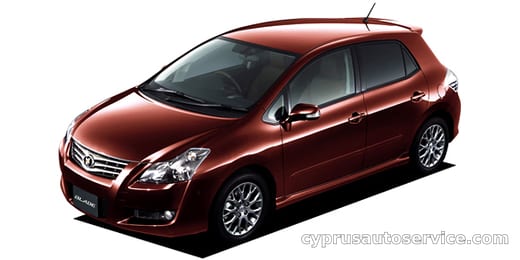 TOYOTA BLADE BASE GRADE