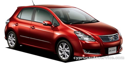 TOYOTA BLADE BASE GRADE