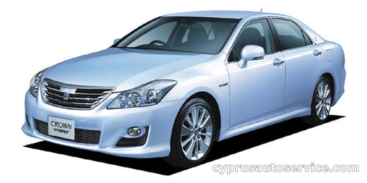 TOYOTA CROWN HYBRID BASE GRADE