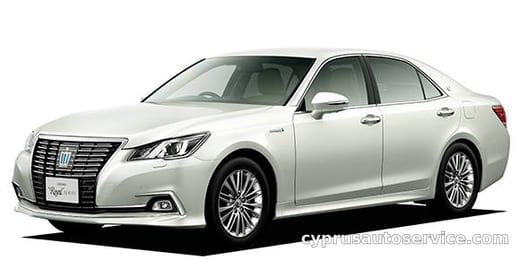 TOYOTA CROWN HYBRID ROYAL SALOON G