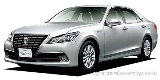 TOYOTA CROWN HYBRID ROYAL
