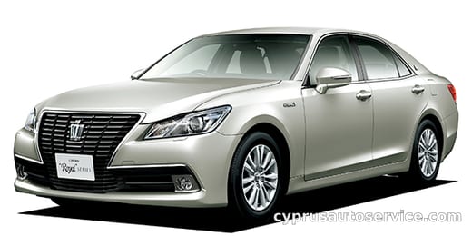 TOYOTA CROWN HYBRID ROYAL