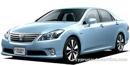 TOYOTA CROWN HYBRID BASE GRADE