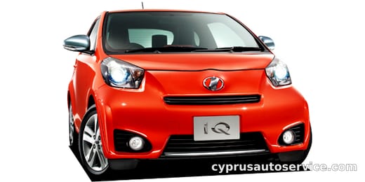TOYOTA IQ130G MT GO