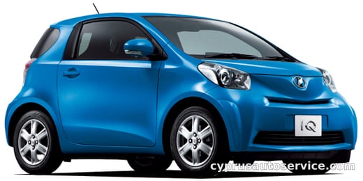 TOYOTA IQ100X