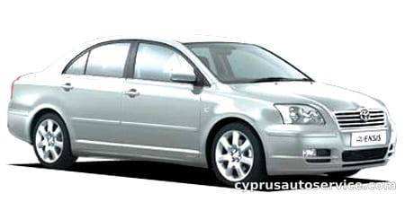 TOYOTA AVENSIS SEDAN Xi