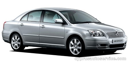 TOYOTA AVENSIS SEDAN Xi