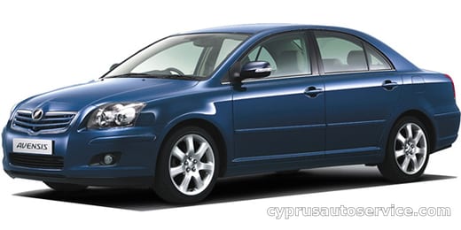 TOYOTA AVENSIS SEDAN Xi