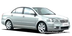 TOYOTA AVENSIS SEDAN