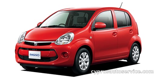 TOYOTA PASSO G