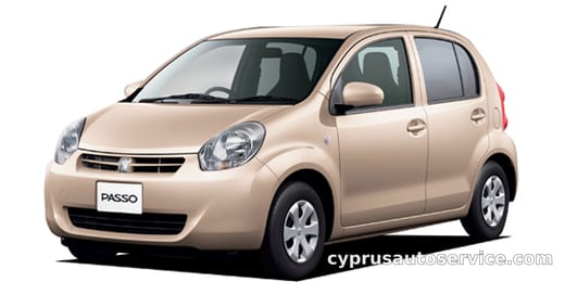 TOYOTA PASSO X L PACKAGE