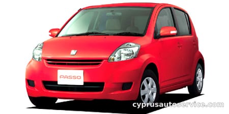 TOYOTA PASSO G F PACKAGE