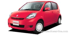 TOYOTA PASSO