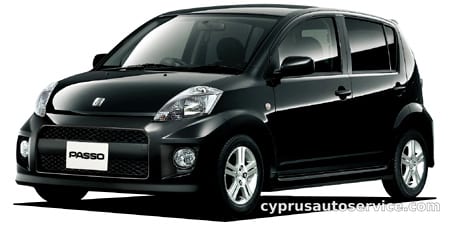 TOYOTA PASSO RACY