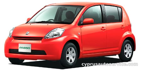 TOYOTA PASSO G