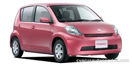 TOYOTA PASSO G
