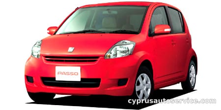 TOYOTA PASSO X