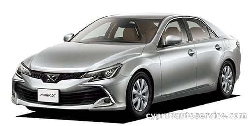 TOYOTA MARK X 250G FOUR F PACKAGE