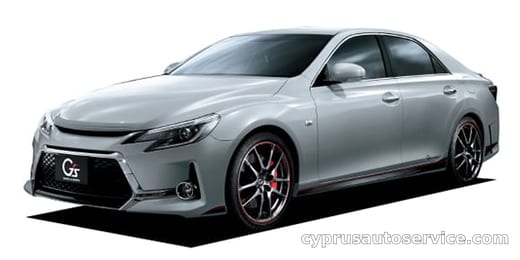 TOYOTA MARK X 250G S PACKAGE GS