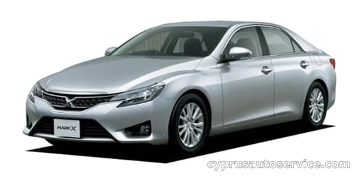 TOYOTA MARK X 250G F PACKAGE
