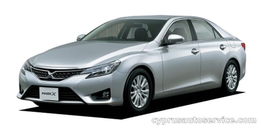 TOYOTA MARK X 250G