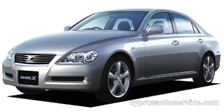 TOYOTA MARK X 250G L PACKAGE