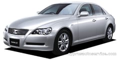 TOYOTA MARK X