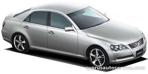 TOYOTA MARK X 250G L PACKAGE