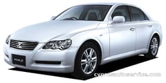 TOYOTA MARK X