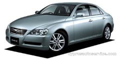 TOYOTA MARK X