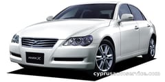 TOYOTA MARK X