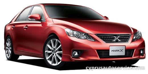TOYOTA MARK X 350S