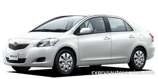 TOYOTA BELTA X