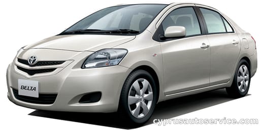 TOYOTA BELTA X
