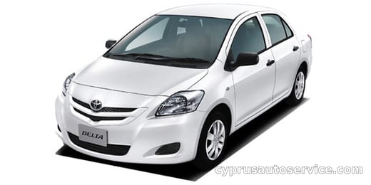 TOYOTA BELTA X BUSINESS A PACKAGE