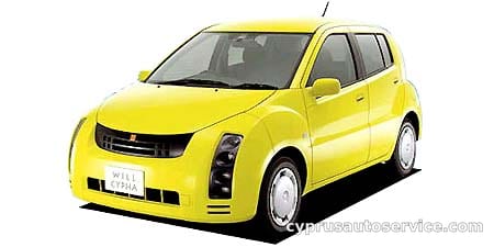 TOYOTA WILL CYPHA 1.3L