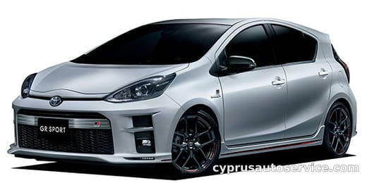TOYOTA AQUA G GR SPORT