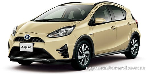 TOYOTA AQUA CROSSOVER