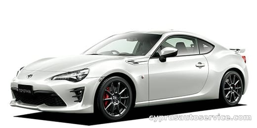 TOYOTA 86 GT LIMITED HIGH PERFORMANCE PACKAGE