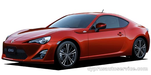 TOYOTA 86 GT