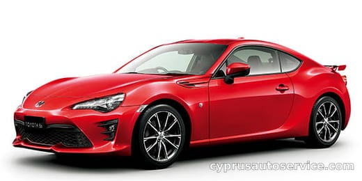 TOYOTA 86 GT LIMITED