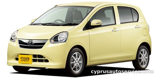TOYOTA PIXIS EPOCH G