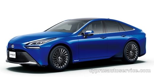 TOYOTA MIRAI Z ADVANCED DRIVE