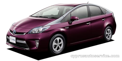 TOYOTA PRIUS PHV S