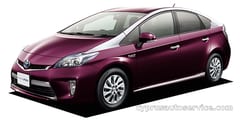 TOYOTA PRIUS PHV
