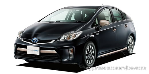 TOYOTA PRIUS PHV S