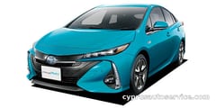 TOYOTA PRIUS PHV