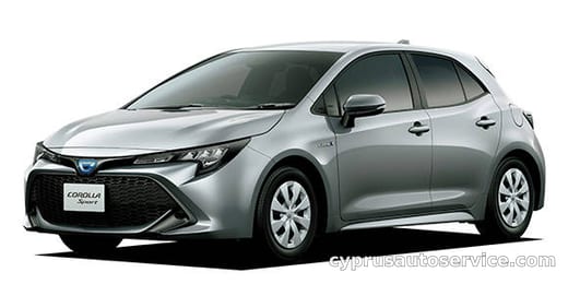 TOYOTA COROLLASPORT G X
