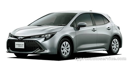 TOYOTA COROLLASPORT G X